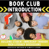 Book Club Activities: Student Ownership, Roles, Schedules,