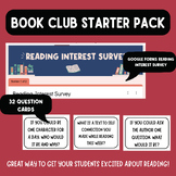 Book Club Starter Pack