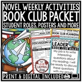 Book Club Talk Activities Literature Circles Roles Reading