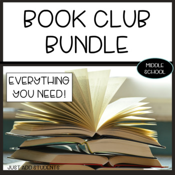 Preview of Book Club and Literature Circle Bundle