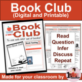 Book Club for the Middle Grades | Digital or Printable | U