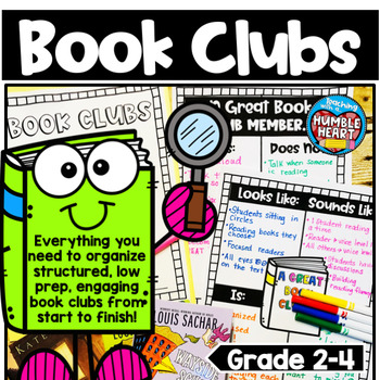 Book Club or Literature Circle Companion with Strategies of a Great Reader