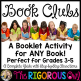 Book Clubs | Literature Circles Activities Upper Elementar