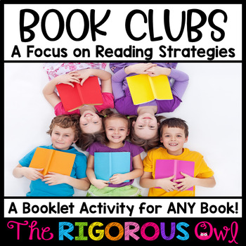 Preview of Book Clubs A Focus on Reading Strategies