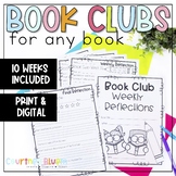 Book Clubs Activities For Any Book