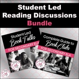Student Led Discussions | Book Clubs | Book Talks Bundle