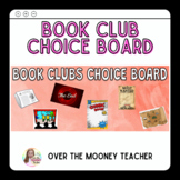 Book Clubs Choice Board