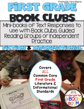 Preview of Book Clubs - First Grade