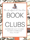 Book Clubs - Full Packet - Inspired by Reader's Workshop