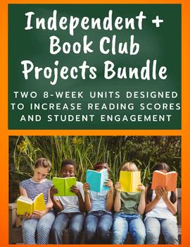 Preview of Book Clubs & Independent Reading Unit Bundle