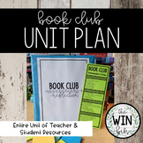 Book Clubs/Lit Circles Unit Bundle