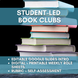 Book Clubs – Literature Circles – Student-Centered – Self-Paced