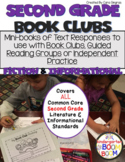 Book Clubs - Second Grade