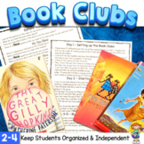 Book Clubs and Lit Circles Organization to Use with Any Book 