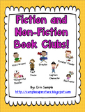 Book Clubs for Fiction or Non-Fiction Texts with Student Roles