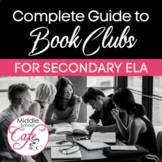 Book Clubs for Secondary ELA