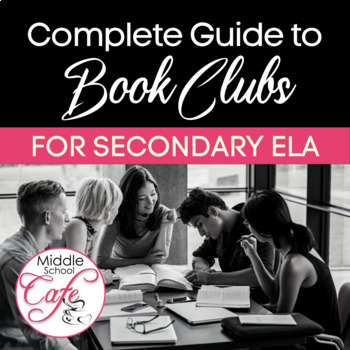 Preview of Book Clubs for Secondary ELA