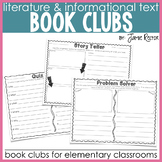 Book Clubs for the Elementary Classroom | Common Core-Aligned