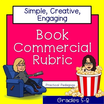 Preview of Book Commercial Rubric