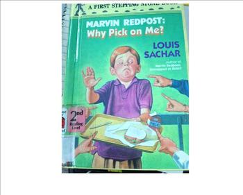 Marvin Redpost: Why Pick on Me? eBook by Louis Sachar - EPUB Book