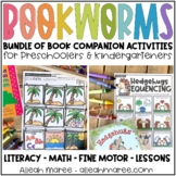 Read Aloud Book Companion Activities BUNDLE - Math & Liter