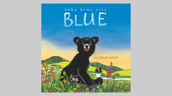 Preview of Book Companion-Baby Bear Sees Blue for LAMP Words for Life
