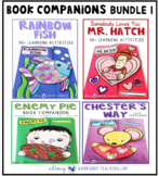 Book Companion Bundle 1 (Rainbow Fish, Mr. Hatch, Enemy Pi