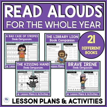 Preview of Fall Read Aloud And Activity | Emergency Sub Plans Kindergarten 1st Grade