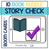 Book Companion Bundle Story Check Boom Cards™️