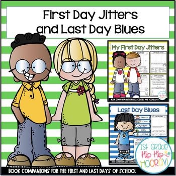 Preview of Book Companion Bundle for First Day Jitters and Last Day Blues