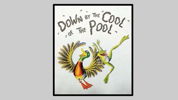 Preview of Book Companion-Down by the Cool Pool for LAMP Words for Life
