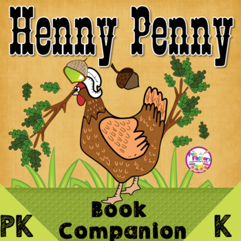 Preview of Henny Penny Activities - Book Companion - Henny Penny