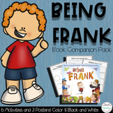 Book Companion Pack: Being Frank | Distance Learning