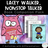 Book Companion Pack: Lacey Walker, Nonstop Talker