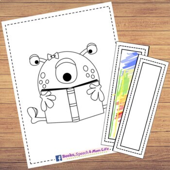 Emergent Literacy Printables | Book Companion by Books and Speech - Eva ...