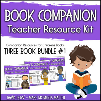 Preview of Book Companion Resource Kit - Bundle #1