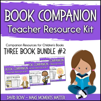Preview of Book Companion Resource Kit - Bundle #2
