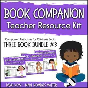 Preview of Book Companion Resource Kit - Bundle #3