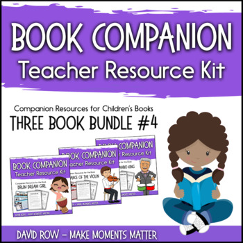 Preview of Book Companion Resource Kit - Bundle #4