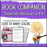 Book Companion Resource Kit - Coat of Many Colors - Dolly Parton