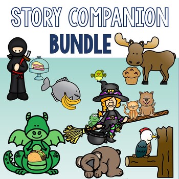 Preview of Book Companion Speech and Language BUNDLE!