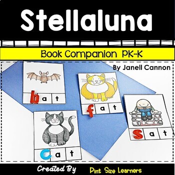 Preview of Stellaluna Book Study | Lesson Plans | Centers and Activities