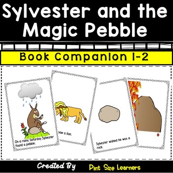 sylvester and the magic pebble book