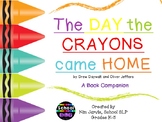 Book Companion: The Day the Crayons Came Home