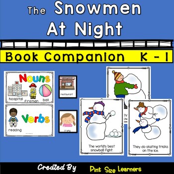 Preview of Snowmen at Night Lesson Plans & Book Study | Snowmen at Night Activities