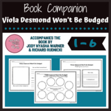 Book Companion - Viola Desmond Won't Be Budged