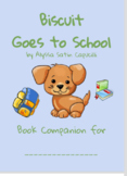 Book Companion for Biscuit Goes to School   PRINT & DISTAN