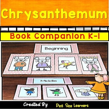 Chrysanthemum Kevin Henkes Back To School Book Based Name Activities