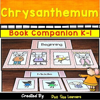 Preview of Chrysanthemum  | Kevin Henkes | Back to School | Book Based Name Activities