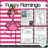 Book Companion for Fussy Flamingo by Shelly Vaughan James